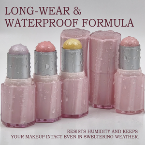 Stick <span class=keywords><strong>illuminateur</strong></span> hydratant pour le visage et le corps, baume pailleté et scintillant, stick de contouring - Product Image 3