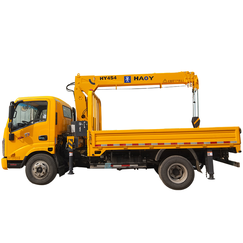 HY08Z4 Pickup Truck Mounted Mini Lifting