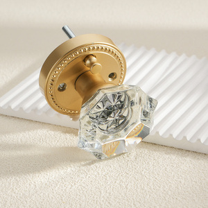 Chất lượng cao Mỹ <span class=keywords><strong>Door</strong></span> knobs cho nội thất cửa tinh thể <span class=keywords><strong>Door</strong></span> knobs - Product Image 2
