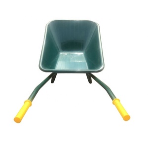 <span class=keywords><strong>Chariot</strong></span> de <span class=keywords><strong>brouette</strong></span> de jardin de chantier de construction 4.8/4.00-8 roues fer durable et matériel en métal - Product Image 2
