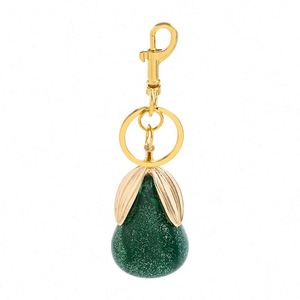 3D Cartoon Fruit Keychain Pear Shape Precious <b>Bag</b> Charm for Backpack Purse - Product Image 1