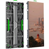 Vcore-pantalla Led a todo Color para interiores, 500x1000mm, P2.976