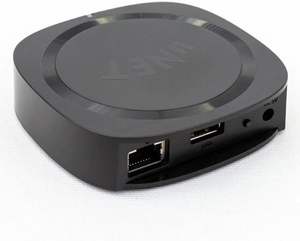 Acemax <span class=keywords><strong>Audiocast</strong></span> Unet Music NAS y receptor de audio con cable | Servidor de música USB/Ethernet FLAC/MP3, control de aplicación de almacenamiento de 3000 + canciones - Product Image 1