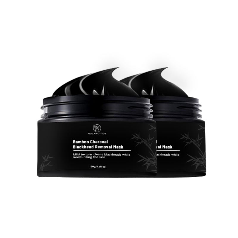 Bambou De Charbon De Bois Extraction Des Comédons Masque