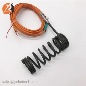 hot runner nozzle coil heater for injection mold