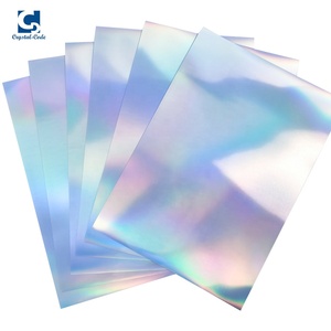 <span class=keywords><strong>A4</strong></span> Holographic Sheet Vinyl Inkjet Có Thể In Tùy Chỉnh Cắt Dán Cho Máy In Dính Die Kiss Kích Thước Rõ Ràng <span class=keywords><strong>Hologram</strong></span> <span class=keywords><strong>Sticker</strong></span> Giấy - Product Image 6