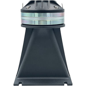 Bocina de Agudos Súper Potente Negra de Aluminio Tipo Driver Horn con <span class=keywords><strong>Salida</strong></span> de 1 Pulgada para Line Array con Unidad de Neodimio y Bobina de 1.75 Pulgadas 44mm - Product Image 3