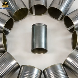 Latas de hojalata personalizables al por mayor con impresión offset y superficie lacada <span class=keywords><strong>para</strong></span> envasado de <span class=keywords><strong>sardinas</strong></span> enlatadas de 150 ml - Product Image 1