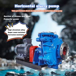 Manufacturer Electric <b>Sludge</b> Pumping Machine Dredge <b>Sludge</b> <b>Pump</b> Electric Centrifugal River Sand Slurry <b>Pump</b> - Product Image 4