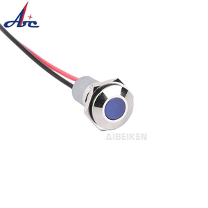 Đèn báo kim loại <span class=keywords><strong>mini</strong></span>-tín hiệu <span class=keywords><strong>LED</strong></span> nhỏ gọn cho các thiết bị điện tử, dụng cụ thử nghiệm & bảng điều khiển nhỏ - Product Image 6