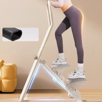 Appareil de fitness multifonctionnel OEM pliable en fer pour l'entraînement à la marche et à l'escalade à domicile
