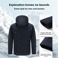 Doudoune Légère Homme Femme Résistante à l'Eau et au Vent B2B Achat en Gros Personnalisation Logo Prix Usine Manteau Hiver