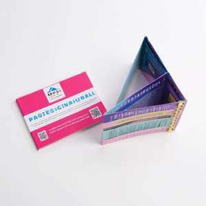 Catalogue de produits personnalisé <span class=keywords><strong>Brochure</strong></span> d'impression Manuel de l'utilisateur Instruction Pliant Business Flyers Publicité <span class=keywords><strong>Brochure</strong></span> Dépliant Folleto - Product Image 4