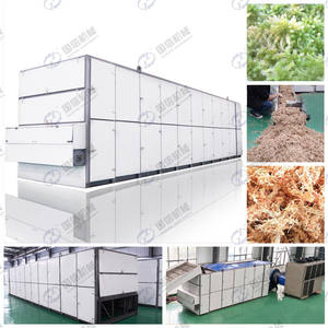 Heavy Duty Mesh Belt Dryer Seca Rábano Fresco e Raízes Wasabi com Estrutura Forte para Uso a Longo Prazo - Product Image 5