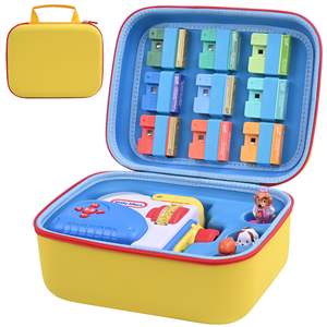 Sac de rangement pour jouets de haute qualité, organisateur pour projecteur, livres d'histoires et personnages <span class=keywords><strong>audio</strong></span> - Product Image 1