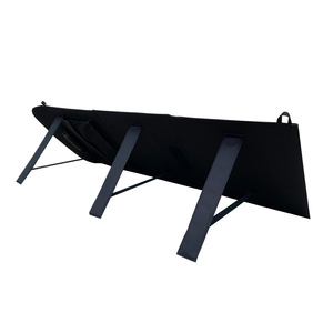 <b>Foldable</b> <b>Solar</b> <b>Panel</b> 60W Monocrystalline Outdoor Camping RV USB Fast Charging Black - Product Image 4
