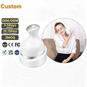Masajeador Eléctrico Portátil para el Cuero Cabelludo, para el Crecimiento del Cabello, Masajeador <span class=keywords><strong>de</strong></span> Cabeza 4D con Amasamiento Profundo, Alivio del Estrés, Impermeable - Product Image 1