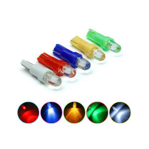 Ampoule LED T5 12V 1W pour tableau de bord de voiture, éclairage d'appoint pour console centrale, voyant d'avertissement - Product Image 1