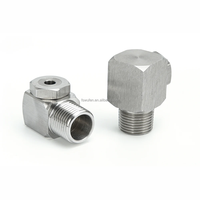 Boquilla de Pulverización de Cono Hueco Tangencial de Acero Inoxidable Huajue de 3/4 Pulgadas, Tipo Estándar, Ángulo de Pulverización de 51-114 Grados, Alta Presión