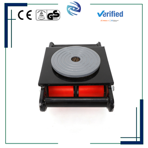 Промышленные транспортные тележки-скейты из стали с поворотной верхней платформой для перевозки тяжелых грузов - Product Image 5