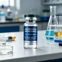 Autocollants personnalisés pour peptides sous marque privée, flacons de 2 ml, 5 ml, 10 ml pour la gestion du poids et les soins anti-âge