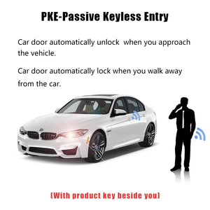 สำหรับรถยนต์ BMW <span class=keywords><strong>X4</strong></span> ปี 2019 ระบบสตาร์ทรถยนต์แบบ PKE  ระบบเข้ารถแบบไร้กุญแจ  เสียบใช้งานได้ทันที ไม่ต้องตั้งโปรแกรม - Product Image 3
