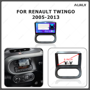 Aijia xe khung cho Suzuki 2024 đài phát thanh fascia khung phù hợp cho Suzuki nhanh chóng mặt tấm fascia Stereo Bảng điều chỉnh DVD GPS Phụ Kiện Xe Hơi - Product Image 2