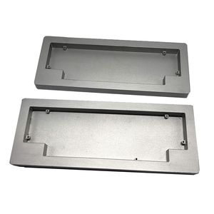 High Precision OEM Custom DIY Kit 60% <strong>Keyboard</strong> Plate Top Bottom Case Stabilizers Anodizing Aluminum Case Frames Mechanical Keybo - Product Image 4