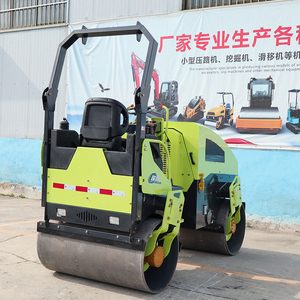 Rodillo Hidráulico de Doble Tambor de 4 Toneladas y 5 Toneladas, Motor YZD4.0 Modelo 75HZ, Vibración, Equipo de Construcción de Alta Capacidad - Product Image 4