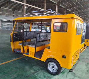 Indisches und Ghanaisches Beliebtes und Meistverkauftes Passagier-Dreirad mit 200ccm Motor und Offener Version Bajaj - Product Image 5