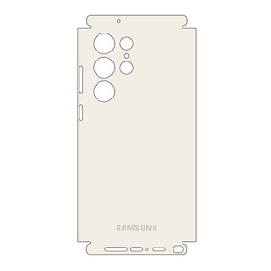 Película de color de cobertura total Samsung Serie S LX-B5138, adhesivo trasero de color puro antihuellas para Samsung S22 S23 - Product Image 3