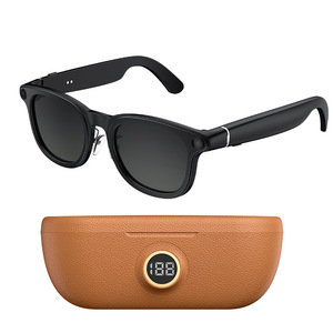 X01 Smart <b>Glasses</b> 8MP Camera Real Time Translation Wireless Charging <b>Case</b> Included - Product Image 4