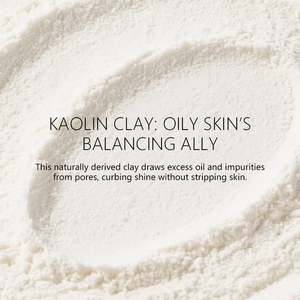 Lavado de cara de Arcilla De Caolín de etiqueta privada para equilibrar y matificar la piel grasa con fórmula a base de aceite reafirmante 2% PHA - Product Image 4