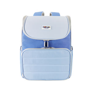 Mochila de lona de cuero para niños, morral escolar vintage, venta al por mayor - Product Image 6