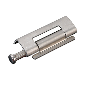 Bisagra de liberación de puerta de armario, caja de distribución de acero inoxidable FS6955 - Product Image 1