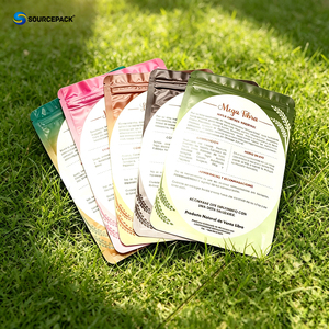 Bolsas con Cierre Zip Personalizadas <span class=keywords><strong>de</strong></span> Bajo MOQ para Snacks Saludables, Ideales para Empacar Alimentos Orgánicos y Avena - Product Image 2