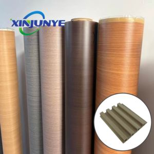 Fournisseur de rouleaux de feuilles de PVC semi-rigides de qualité supérieure, de films de lamination PVC, de rouleaux de membrane sous vide et de films vinyles pour transfert thermique. - Product Image 6