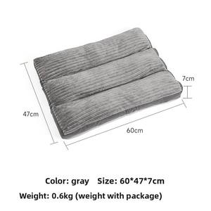 Lit pour chien extra large, matelas moelleux lavable en machine pour chiens géants, coussin de caisse toutes saisons, support du fabricant personnalisé - Product Image 6