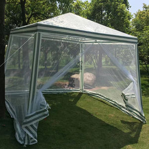 Kamp yaz gazebo kapak 3x3 sunjoy gazebo yedek parça açık PE yapı gazebo - Product Image 3