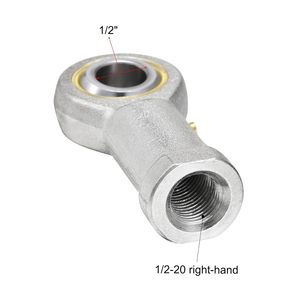 Roulement à rotule articulé PHSB4 PHSB5 PHSB6 PHSB7 PHSB8 PHSB10 PHSB12 PHSB16, roulement sphérique à filetage avec alésage de 12,70 mm (pouces) - Product Image 3