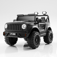Coches de Juguete para Niños, Coche Eléctrico de 4 Ruedas, Diseño Elegante, Carrocería Resistente, Aptos para Adultos, El Mejor Regalo para Niños y Niñas