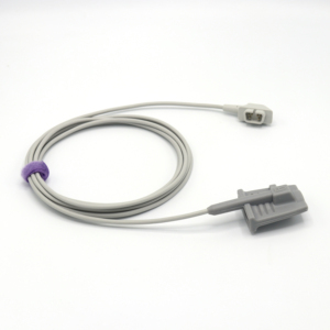 Sensor de Oxímetro de Pulso Reutilizable Compatible con Adultos, Punta Suave, para Criticare CSI 975AD- 10- 6 Pines - Product Image 5