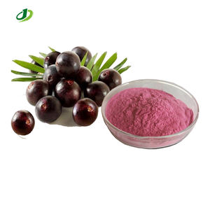 Doğal <span class=keywords><strong>Acai</strong></span> Berry meyve özü tozu 10:1 antosiyanidinler 25% - Product Image 1