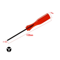 Tournevis de sécurité en forme de Y outil ouvert 3.8mm + 4.5mm 2.5mm pour Nintendo NGC SFC N64 pour SEGA GameBoy pour NES SENS SNES