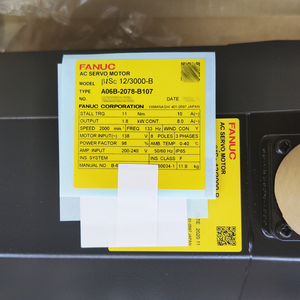 A06B-0062-B503 ผ่านการทดสอบ 100% แล้ว ฟานุคเซอร์โวมอเตอร์ของแท้ใหม่ A06B0062B503 - Product Image 3