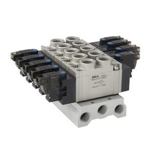 Vanne solénoïde pneumatique 7V0510 à 2 positions et 5 voies, équipement électrique ; Vanne directionnelle solénoïde de cylindre 7V0510-M5 - Product Image 1