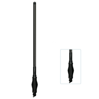 Antena Radio Mobil Off Road Fiberglass SD4755 108cm Australia C Band UHF 477MHz dengan Basis Sprint