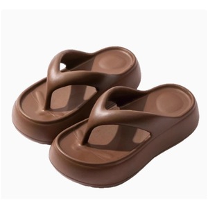 Sandalias de <span class=keywords><strong>Playa</strong></span> para Mujer, Ligeras, Antideslizantes, <span class=keywords><strong>con</strong></span> Plataforma y Punta Abierta, de Espuma, para Primavera/Verano - Product Image 6