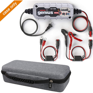 L'étui de voyage rigide de stockage personnalisé d'usine pour <span class=keywords><strong>NOCO</strong></span> Genius G7200 12V/24V 7.2 Amp Battery Ch EVA Charger CASE - Product Image 4