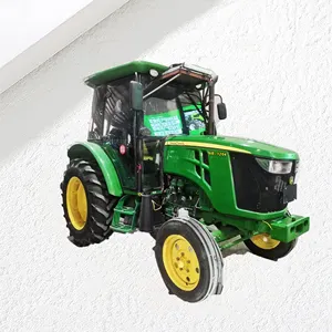 Deere รถแทรกเตอร์มือสองรถแทรกเตอร์6B-1204 120HP มือสองรถแทรกเตอร์สำหรับการเกษตรจอบไถ